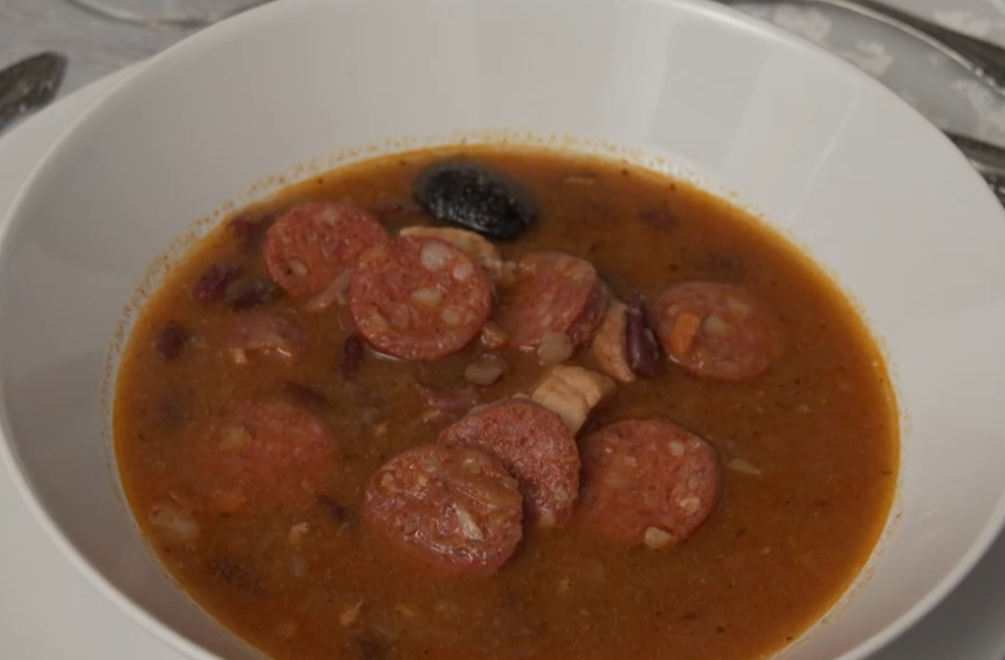 Polievka:  Plynová clona