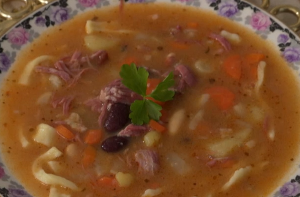 Polievka: Rany ako z dela