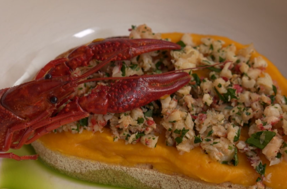 Predjelo: Cúvaním k sopke Usu