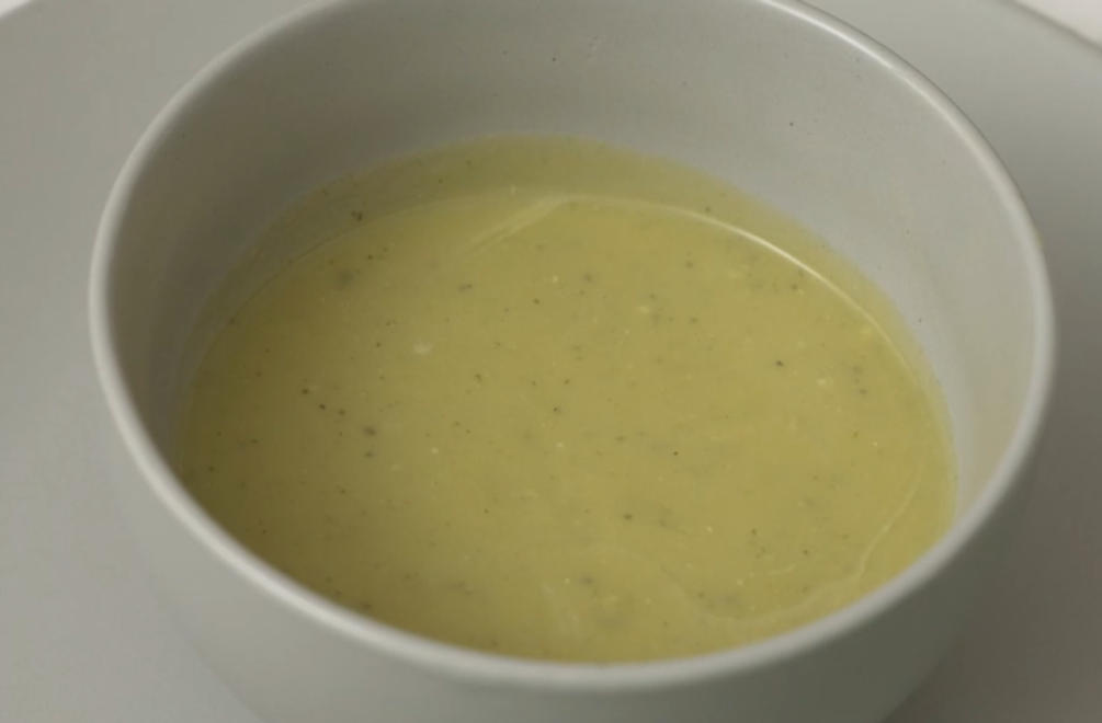 Polievka: Zelený náter