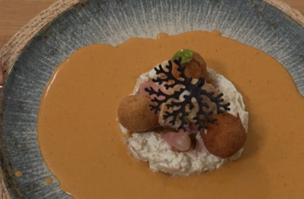 Hlavné jedlo: Haďománoš čipok