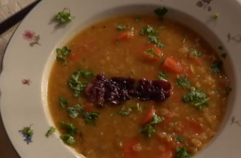 Polievka: Nezduje ťa