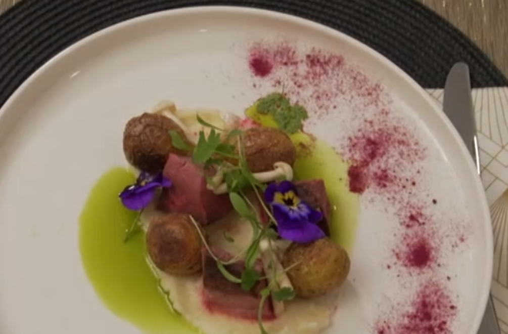 Hlavné jedlo: Lietajúci detox