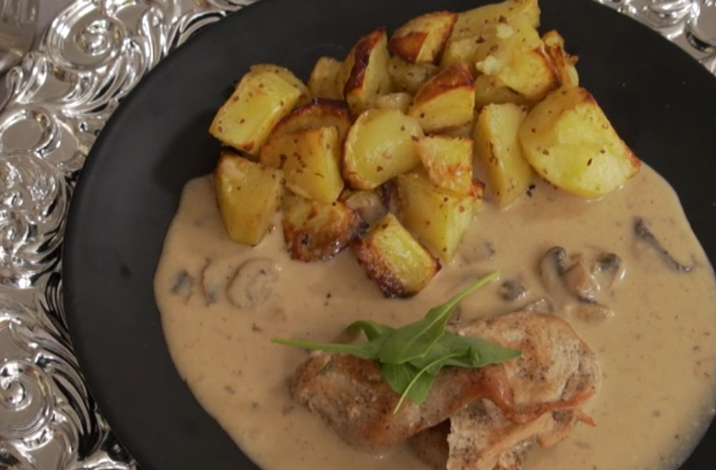 Hlavné jedlo: Ná pipi pipi ná...