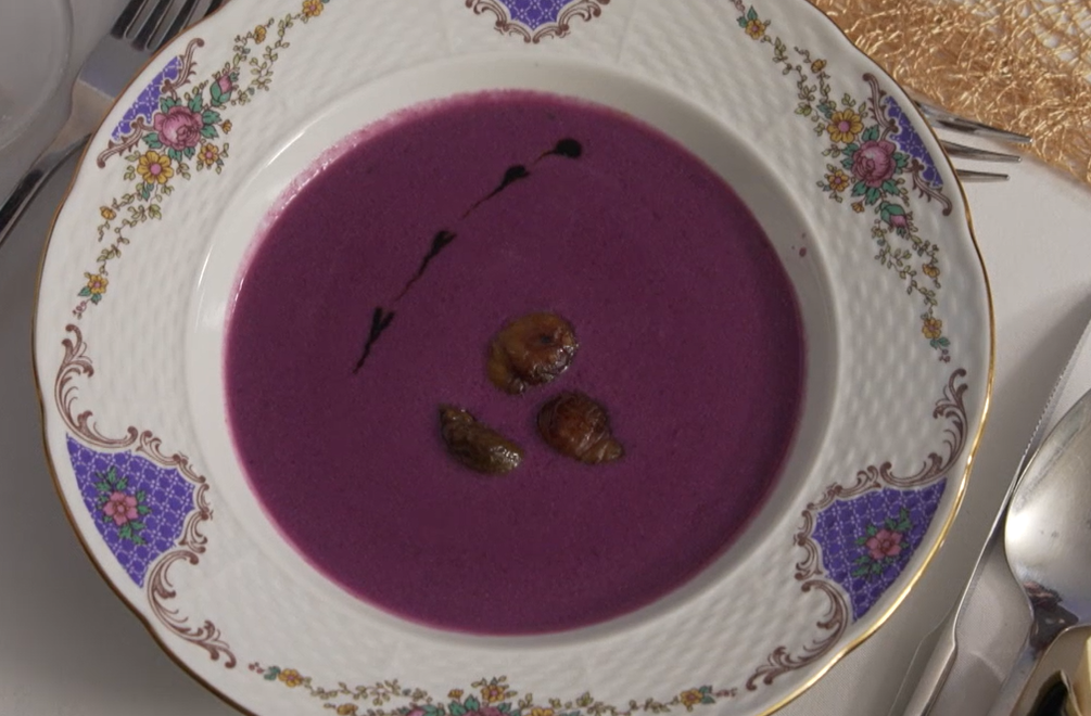 Polievka: Netradičná lila