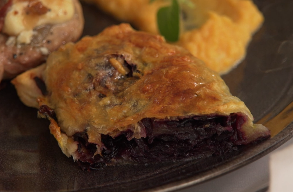 Hlavné jedlo: Rozkoš v župane