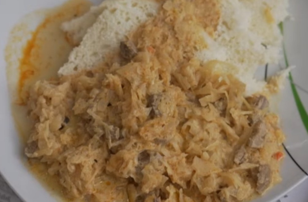 Hlavné Jedlo: Mamkina tradičná