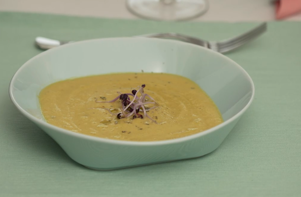 Polievka: Pozor na korene