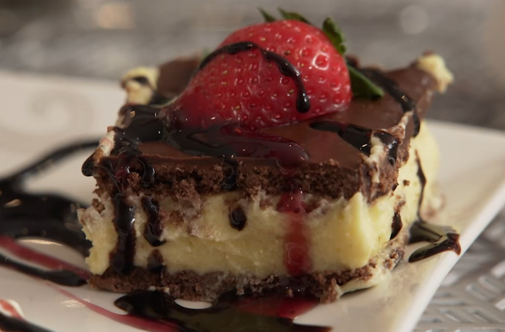 Dezert: Cigánsky krém