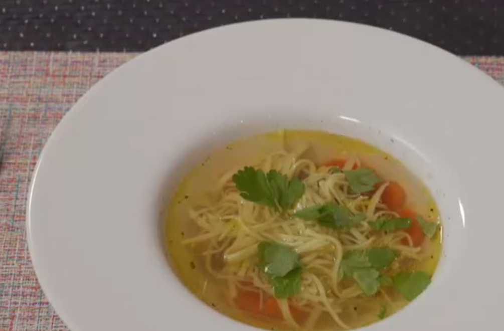 Polievka: Vešeľová