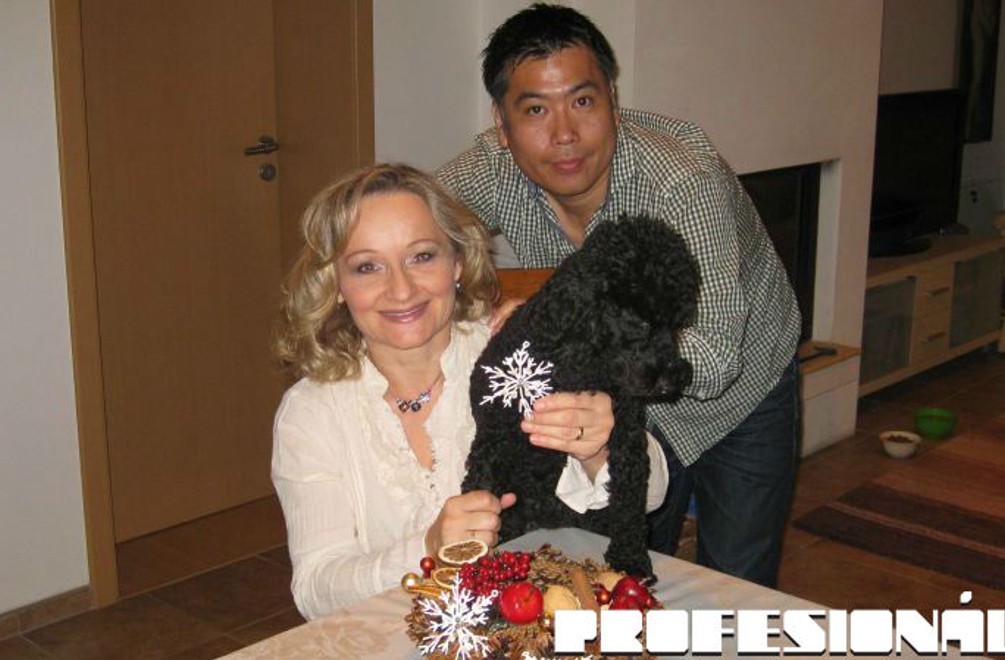 Vianoce u Oľgy Belešovej: Okrem kapustnice jedia aj suši!