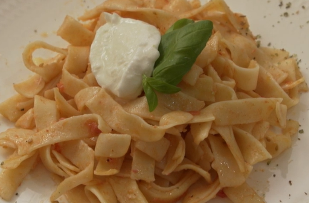 Hlavné jedlo: Nahnevaná Talianka