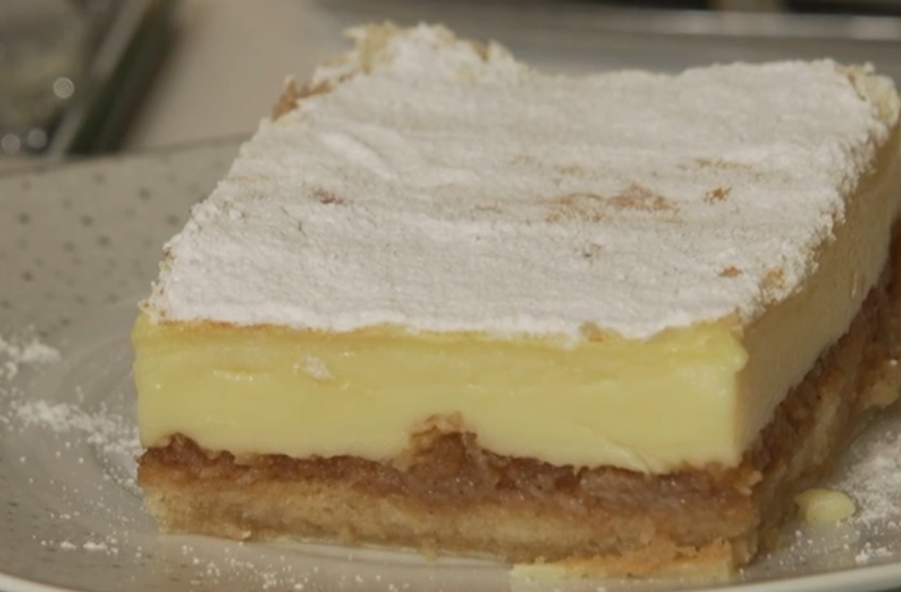 Dezert: Zlatá cesta so škoricou