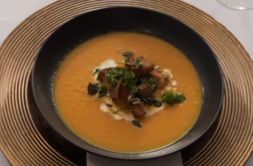 Polievka: Krém na oči