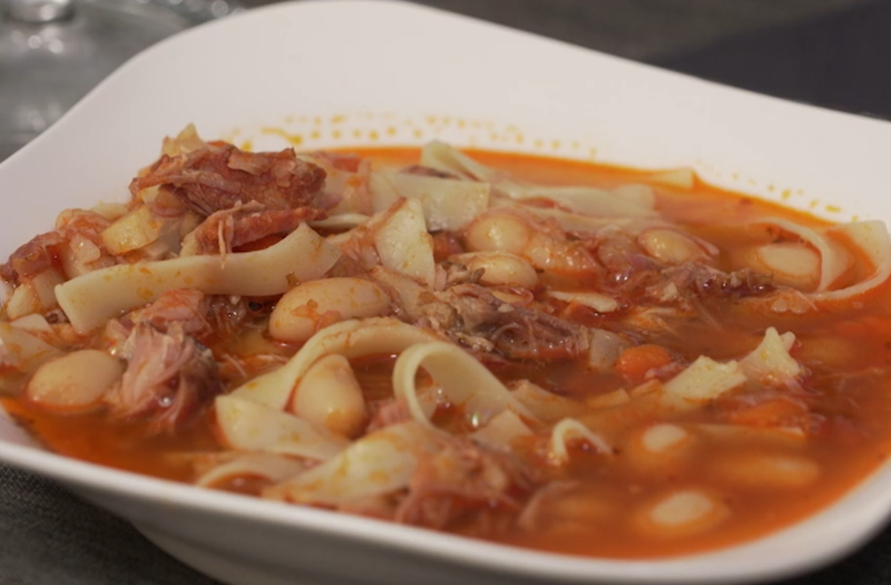 Polievka: Bublinkový kúpeľ