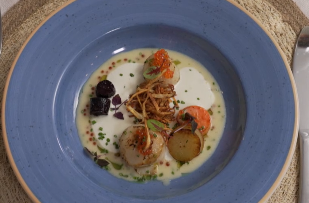 Predjedlo: Svätý pod zemou