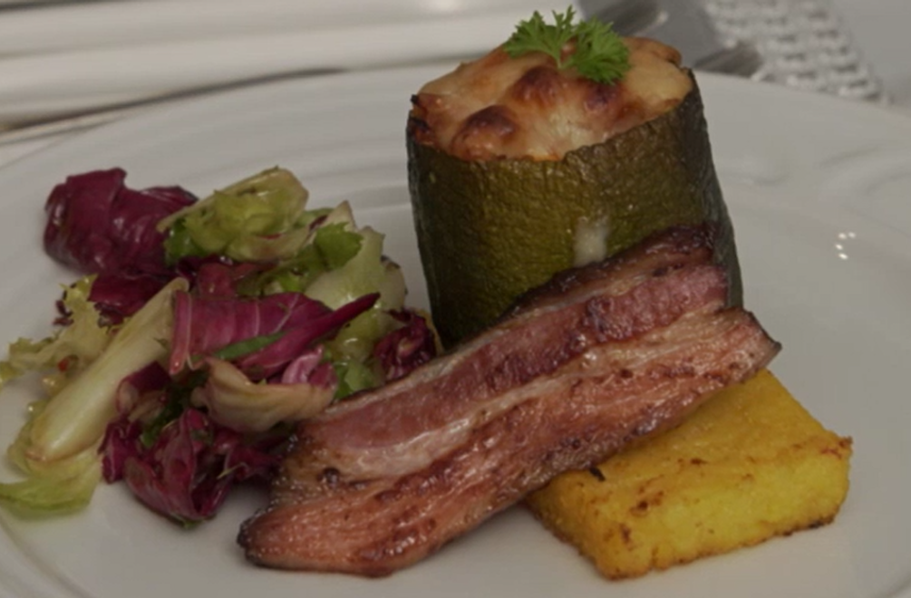 Predjedlo: Loď plávajúca na kukurici