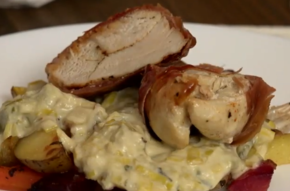 Hlavné jedlo: Korene pod krídlami