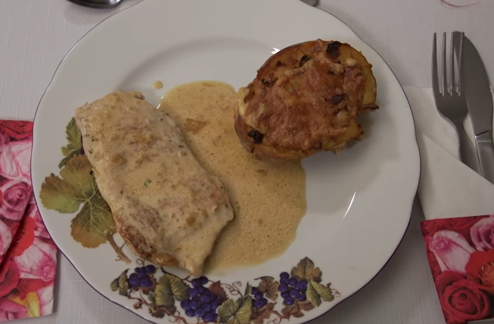 Hlavné jedlo: Utorkový dlabanec