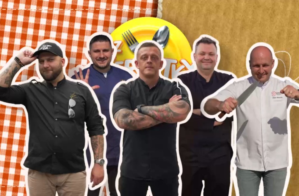 V relácii Bez servítky je opäť týždeň PROFÍKOV: VRACIA sa známa päťka kulinárskych MAJSTROV!