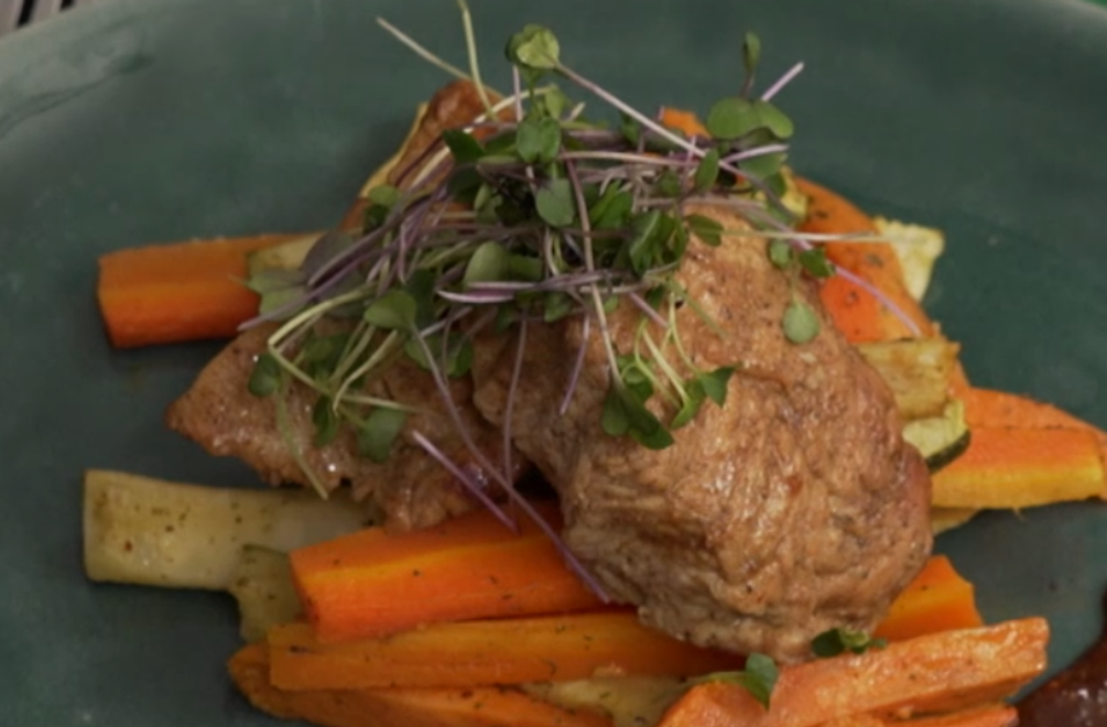 Hlavné jedlo: Bez pahreby do raja