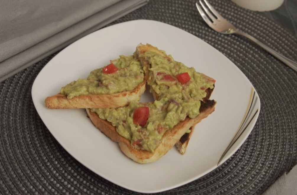 Predjedlo: Žaba na kameni