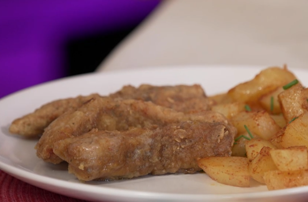 Hlavné jedlo: Domáci fastfood