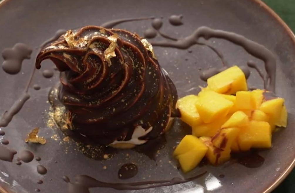 Dezert: Výhra v kolese šťastia