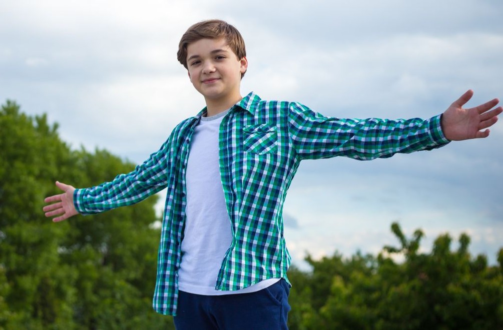 Rastie nám ako z vody priamo pred očami: Takto sa zmenil najmladší Maxo za jediný rok!