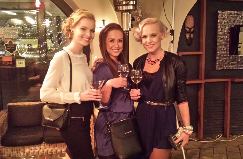 Sexi Blesáková a Bubeníková na vianočnej party: Prezradili, aký bude nový Panelák!