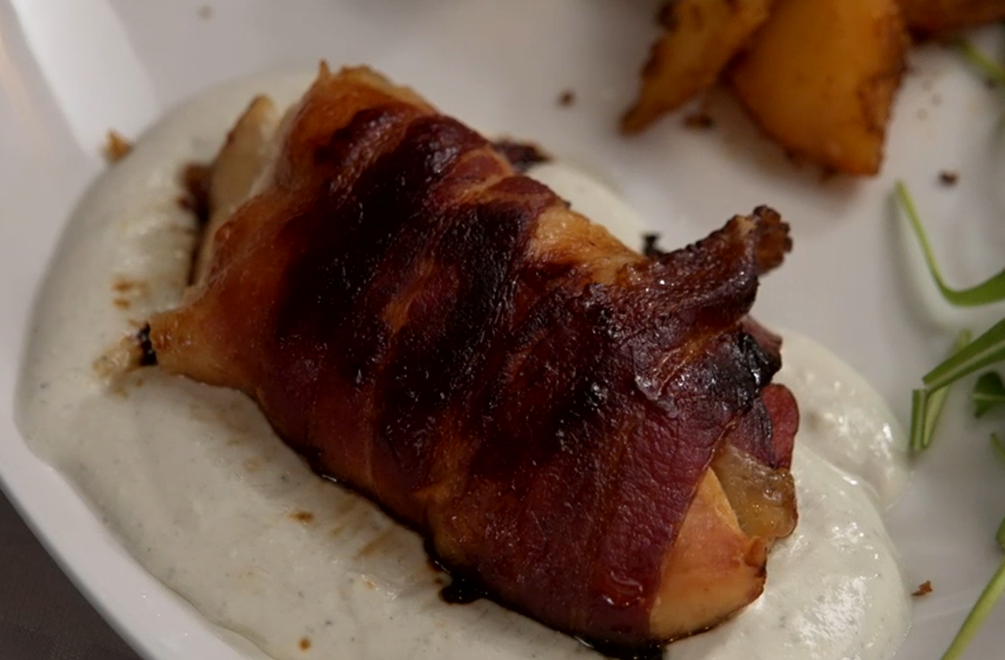 Hlavné jedlo: Zviazané prsia