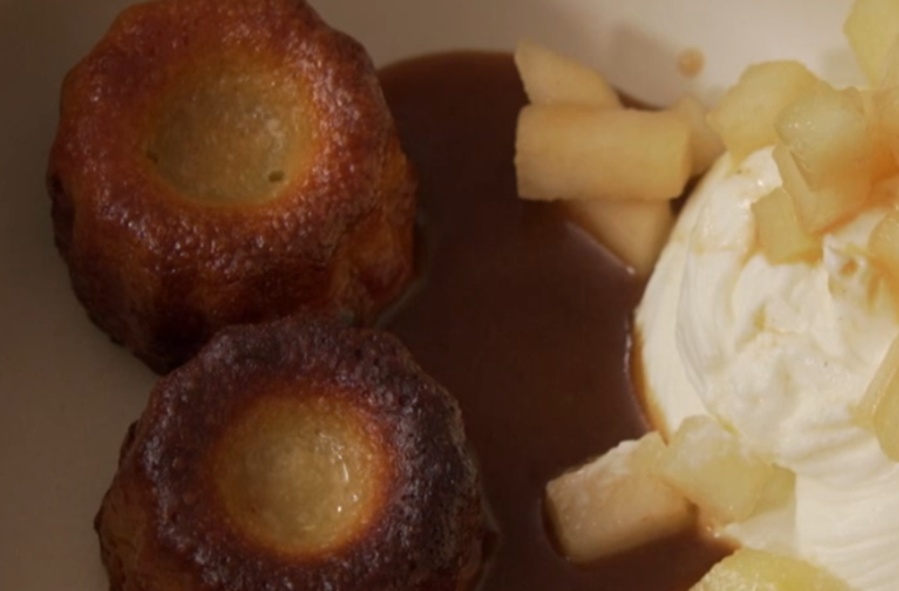 Dezert: Opitá ohňom