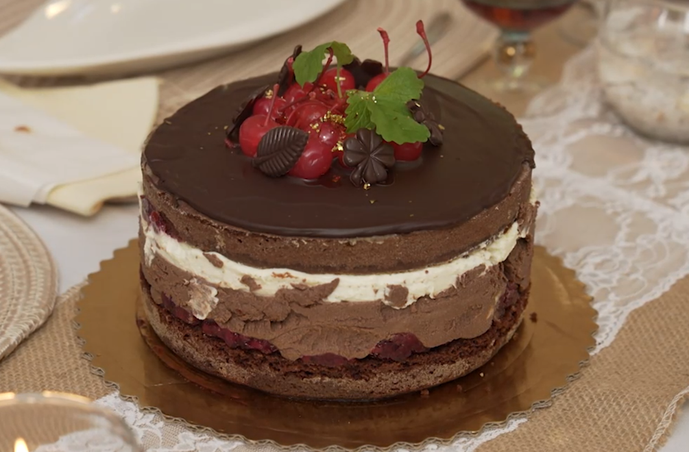 Dezert:  Cherry Lady