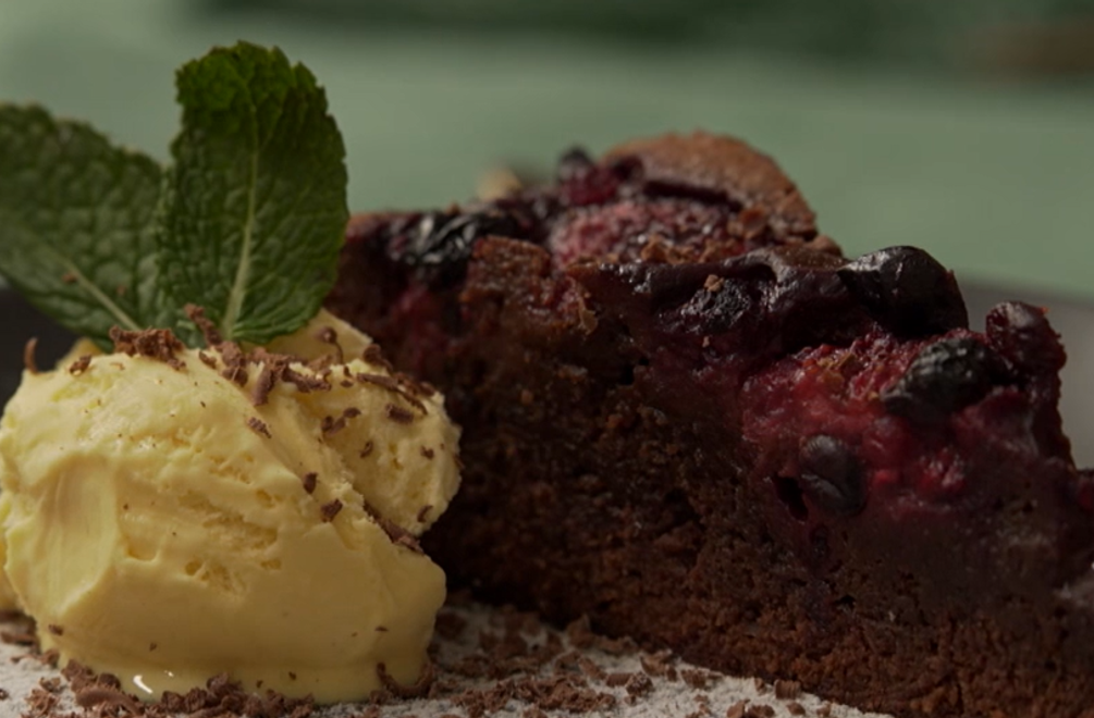 Dezert: Bravčove koleno