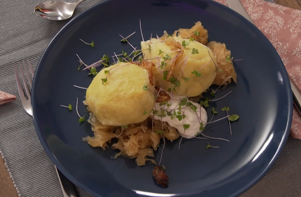 Hlavné jedlo: Stupavská tradičná šmakocina