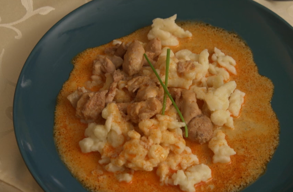 Hlavné jedlo: Chuťovka pravého bicepsu