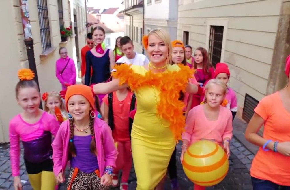 Zuzana Haasová natočila nový videoklip: Pozrite si Diabetickú hymnu Slovenska!