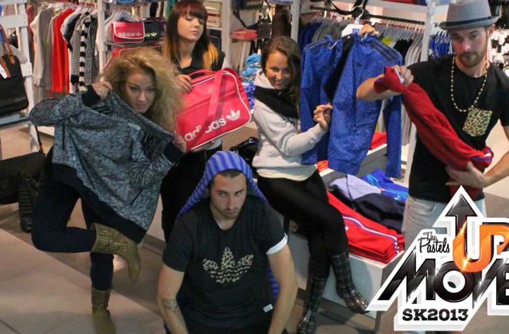 Move Up: Tvrdý súboj o finále a Nákupné maniačky v jednom!