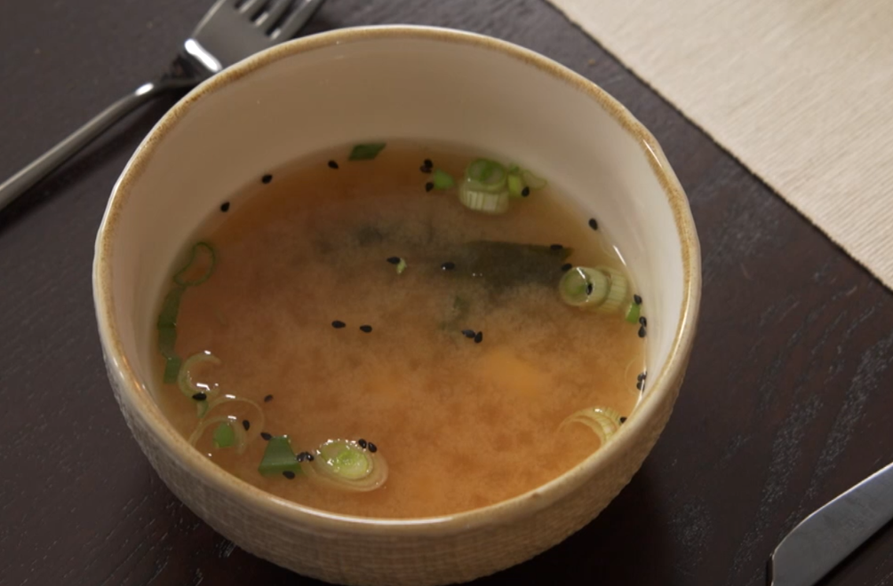 Polievka: Japonské dievča