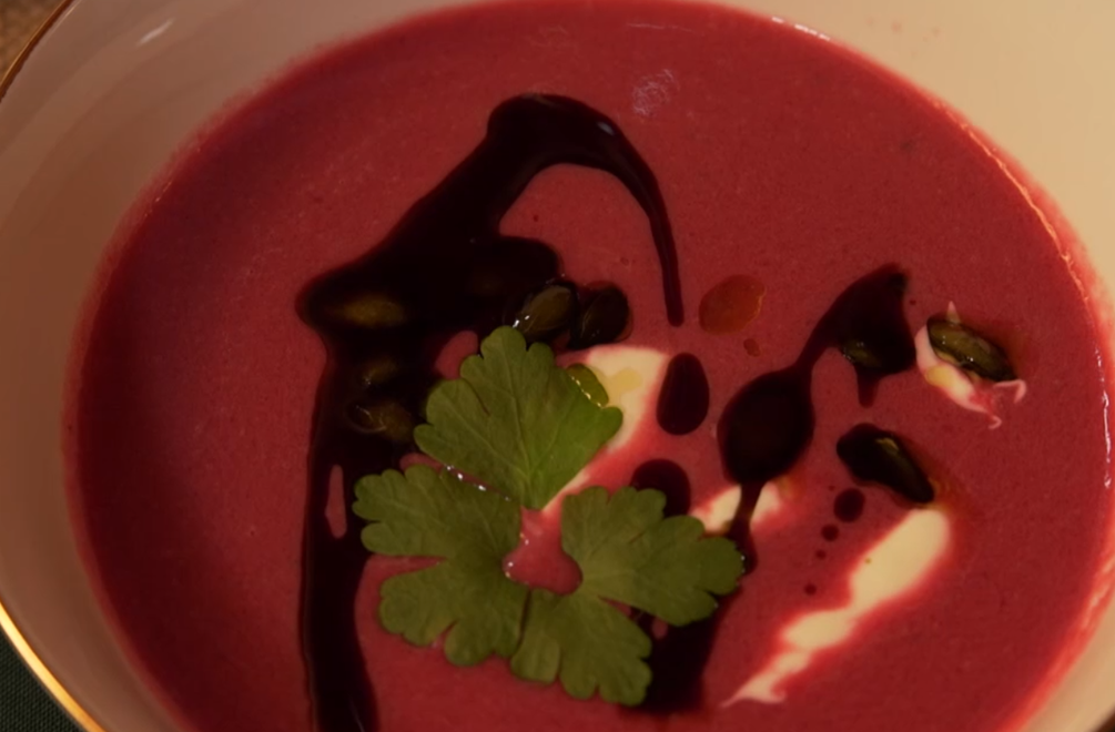 Polievka: Červená nucifera