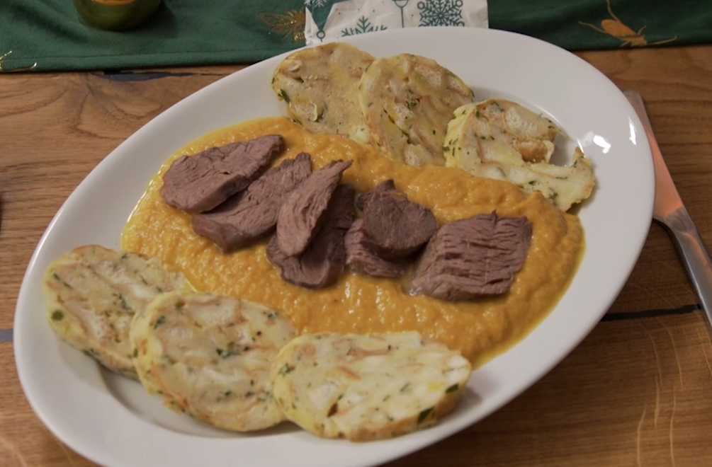 Hlavné jedlo: Pod lopatou