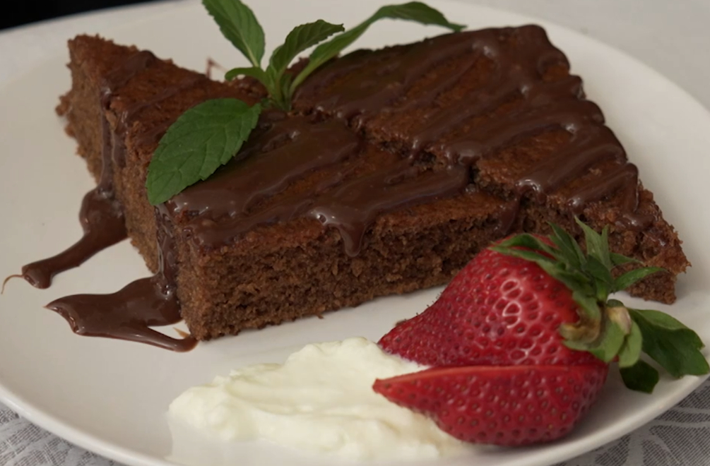 Dezert: Ježibabine vábenie