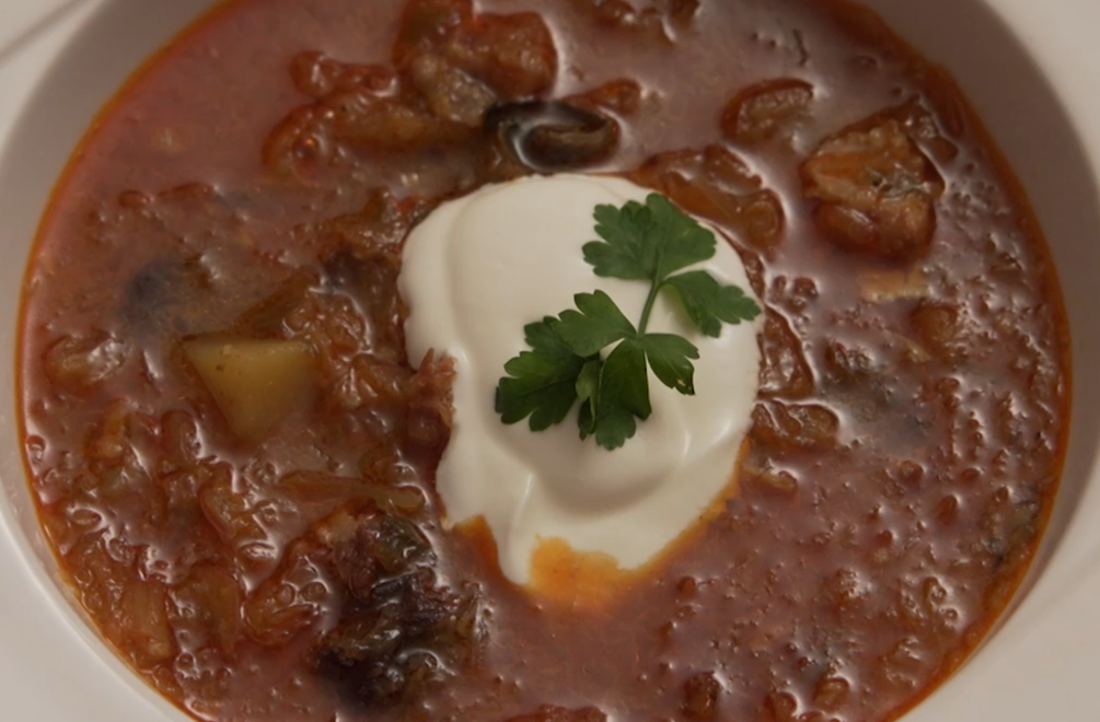 Polievka: Z dreveného súdka