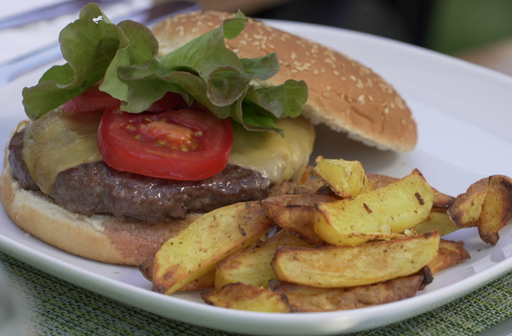 Hlavné jedlo: Klasická Trumpovina