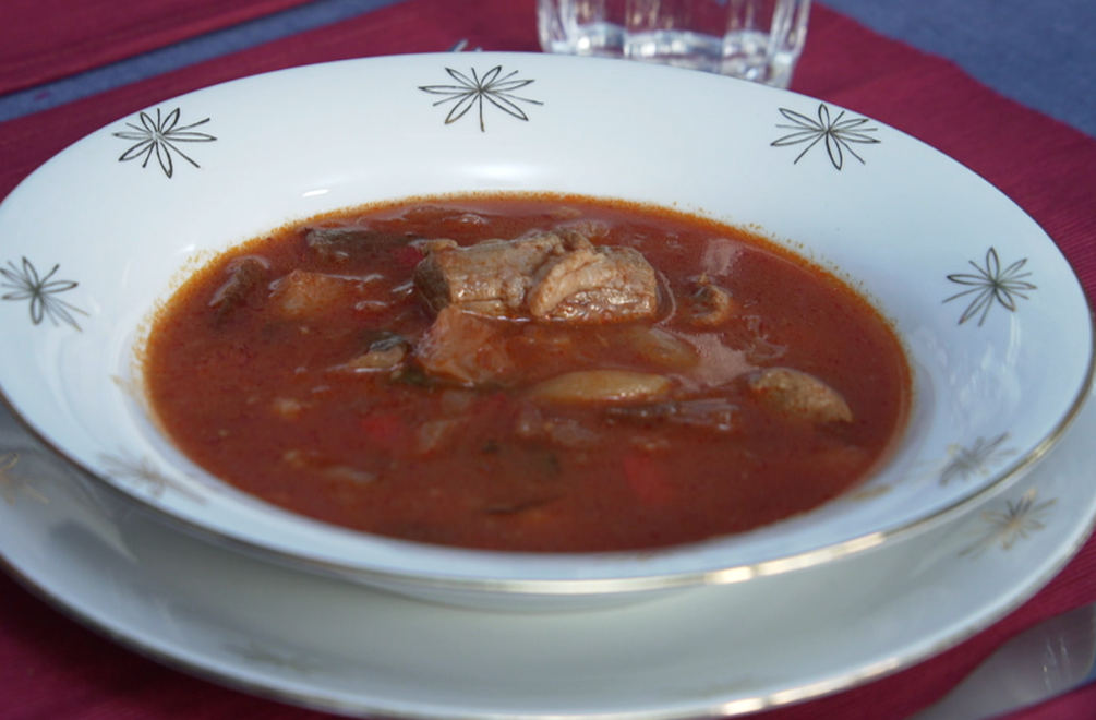 Polievka: Červenín