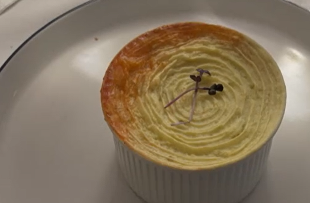 Hlavné jedlo: Ovčí kužuch