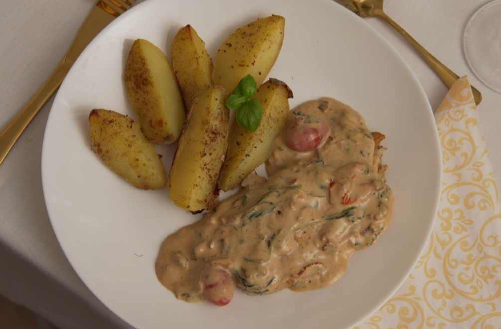 Hlavné jedlo: Zo stredu čižmičky