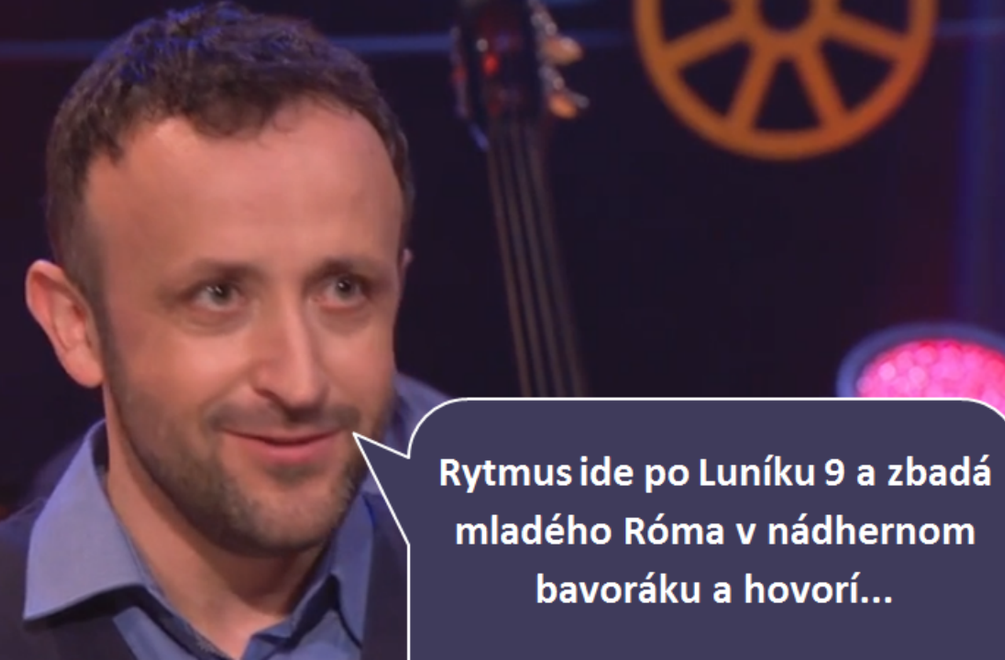 Vtip o Rytmusovi valcuje internet: Ako ho prekvapil mladý Róm na Luníku 9!