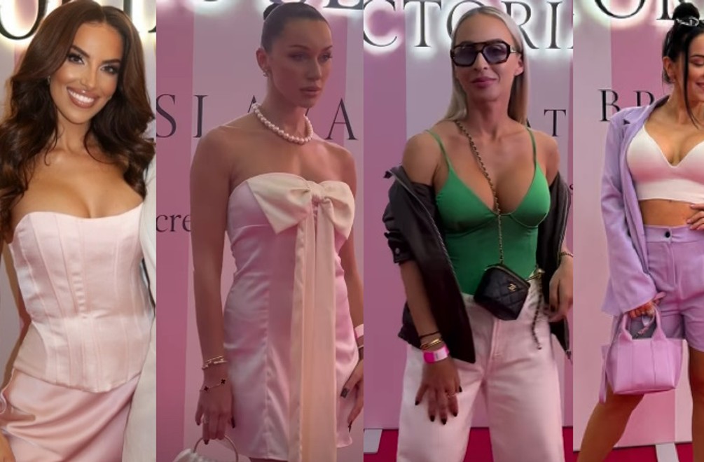 Známe Slovenky na otváraní obchodu Victoria´s Secret: Čo si na seba obliekli?