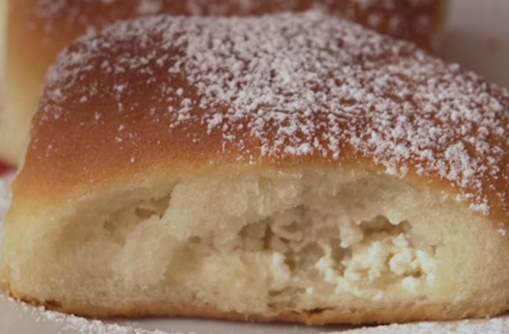 Dezert:  Prekryté utierkou